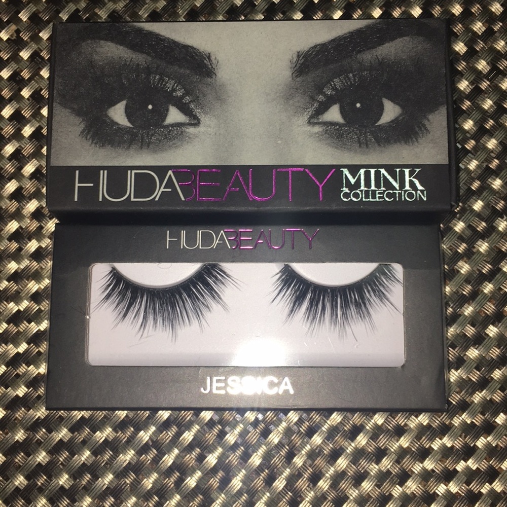 Huda lashes mink collection
